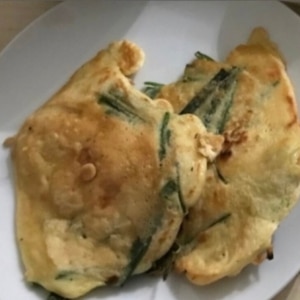 簡単！お好み焼き粉でチヂミ